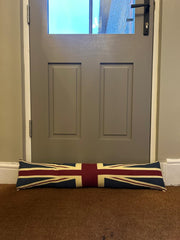 Vintage Union Jack UK Draught Excluder Gift Home Decor Decoration Blue Red6