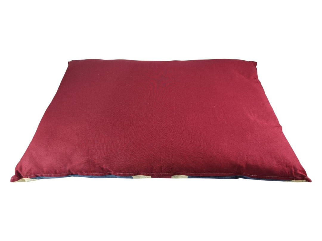 Vintage Retro Union Jack UK Floor Cushion Red Blue Dog Bed Garden Indoor Gift20