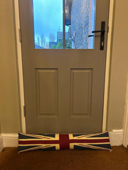 Vintage Union Jack UK Draught Excluder Gift Home Decor Decoration Blue Red2