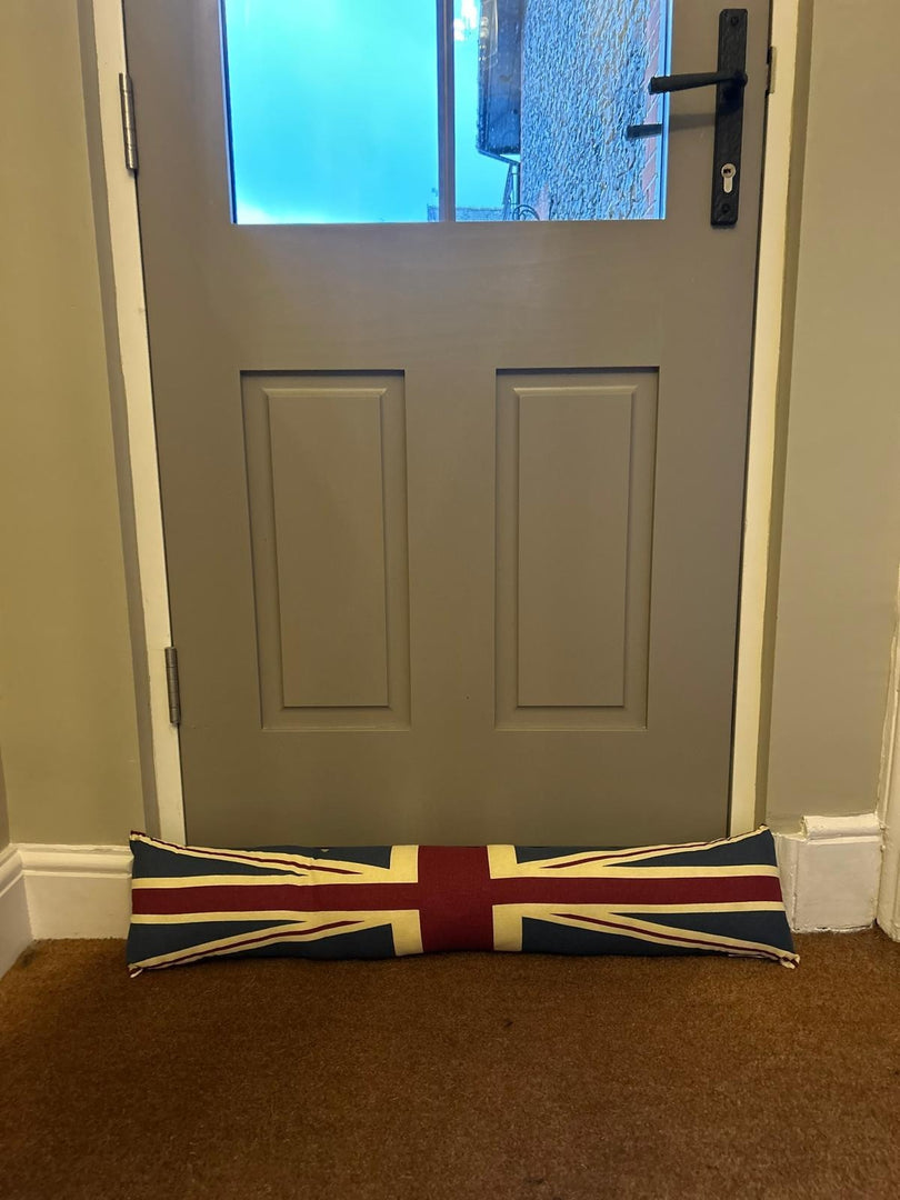 Vintage Union Jack UK Draught Excluder Gift Home Decor Decoration Blue Red4
