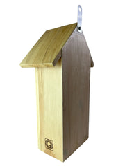 Small Wooden Butterfly Hotel Home Hanging Bug House Garden Gift Decoration7