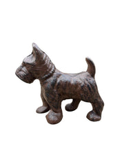 Cast Iron Rustic Scottie Dog Decor Ornament Home Gift Garden Decorative Vintage6