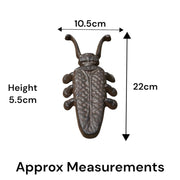 Cast Iron Boot Jack Insect Beetle Bug Rustic Welly Garden Giftwear Gift Outdoor1