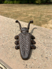 Cast Iron Boot Jack Insect Beetle Bug Rustic Welly Garden Giftwear Gift Outdoor5
