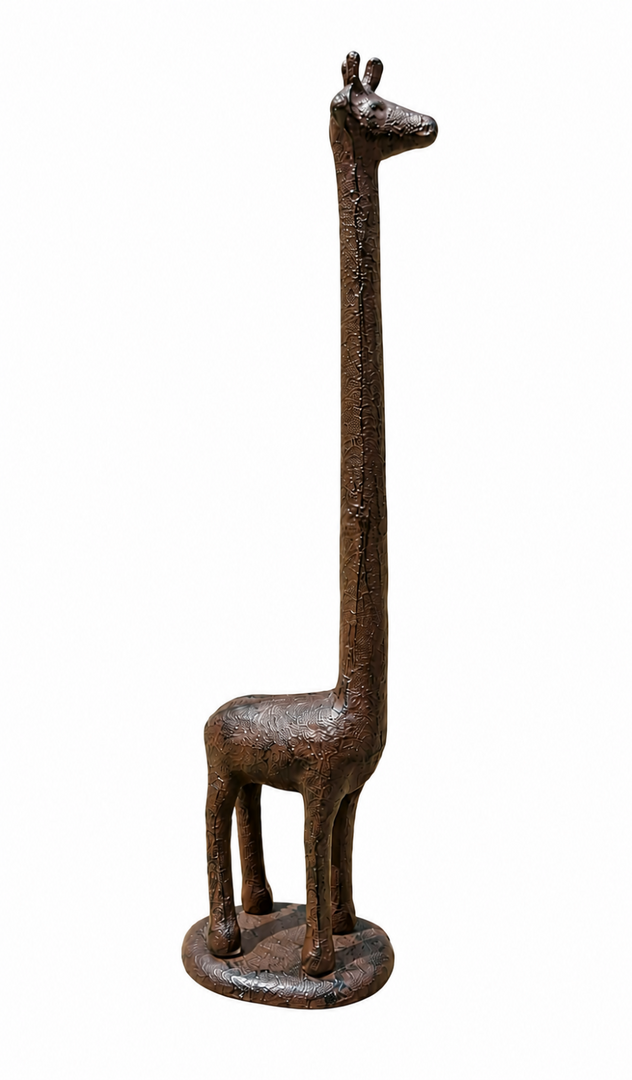 Cast Iron Giraffe Kitchen Roll Holder Paper Towel Stand Animal Door Stop Gift10