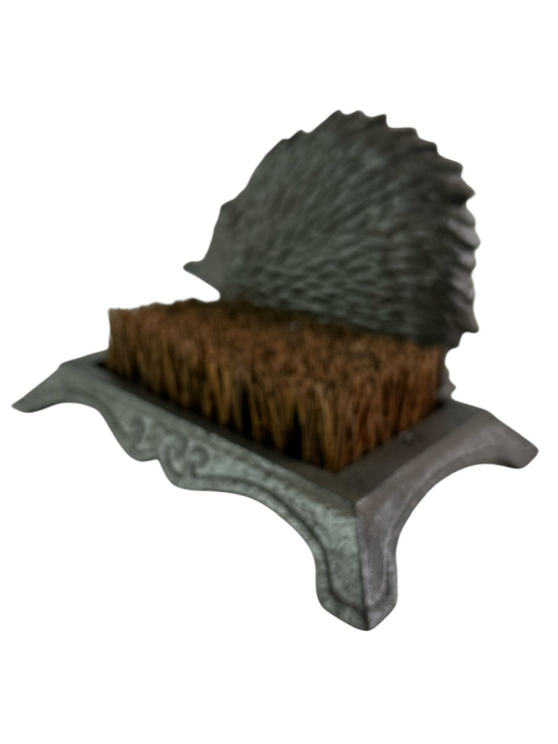 Cast Iron Hedgehog Boot Scraper Brush Shoe Welly Boot Cleaner Garden Gift8