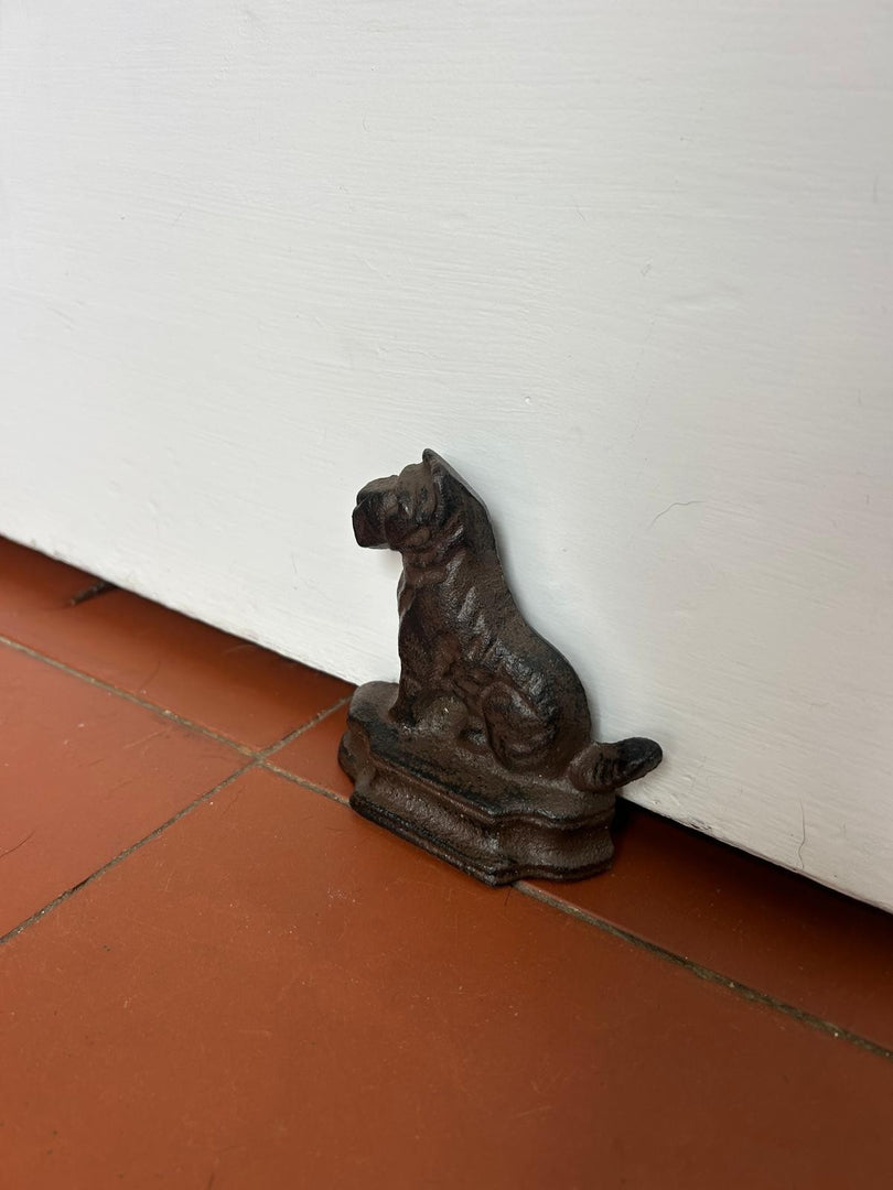 Cast Iron Scottie Dog  Doorstop Door Stopper Metal Gift Home Decoration Decor3
