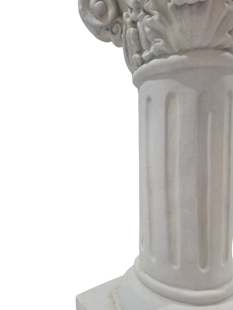 Classical Greek Roman Column Plinth Pedastal Garden Ornament Stone Effect Statue9