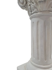 Classical Greek Roman Column Plinth Pedastal Garden Ornament Stone Effect Statue9