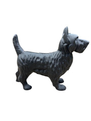 Cast Iron Black Scottie Dog Decor Ornament Home Gift Garden Decorative Vintage12