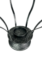 Crown Tea Light Candle Holder Metal Decor Decoration Gift Antique Silver Home5