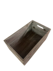 Wooden Crate Robins Appear When Loved Ones Are Near Decorative Box Christmas6