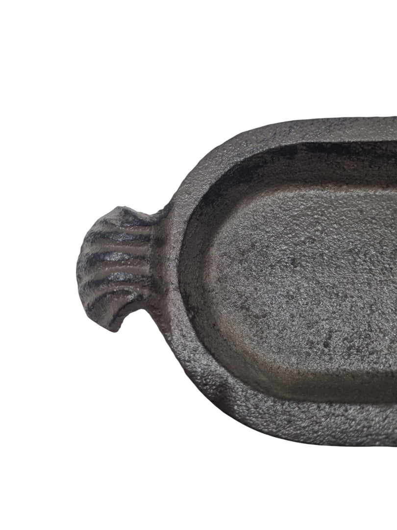 Cast Iron 2 Birds Trough Bird Feeder Seed Nut Garden Gift Ornament Decoration6