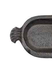 Cast Iron 2 Birds Trough Bird Feeder Seed Nut Garden Gift Ornament Decoration6