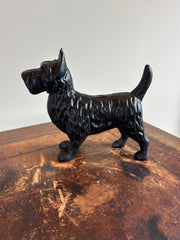 Cast Iron Black Scottie Dog Decor Ornament Home Gift Garden Decorative Vintage3