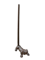 Cast Iron Dachshund Kitchen Roll Holder Paper Towel Stand Sausage Dog Door Stop9