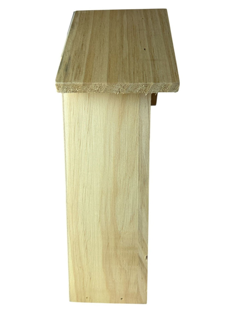 Small Wooden Butterfly Hotel Home Hanging Bug House Garden Gift Decoration9