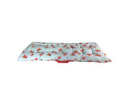 Summer Strawberry Blue Bench Seat Pad Cushion Garden Outdoor 110cm x 50cm17