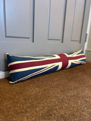 Vintage Union Jack UK Draught Excluder Gift Home Decor Decoration Blue Red3