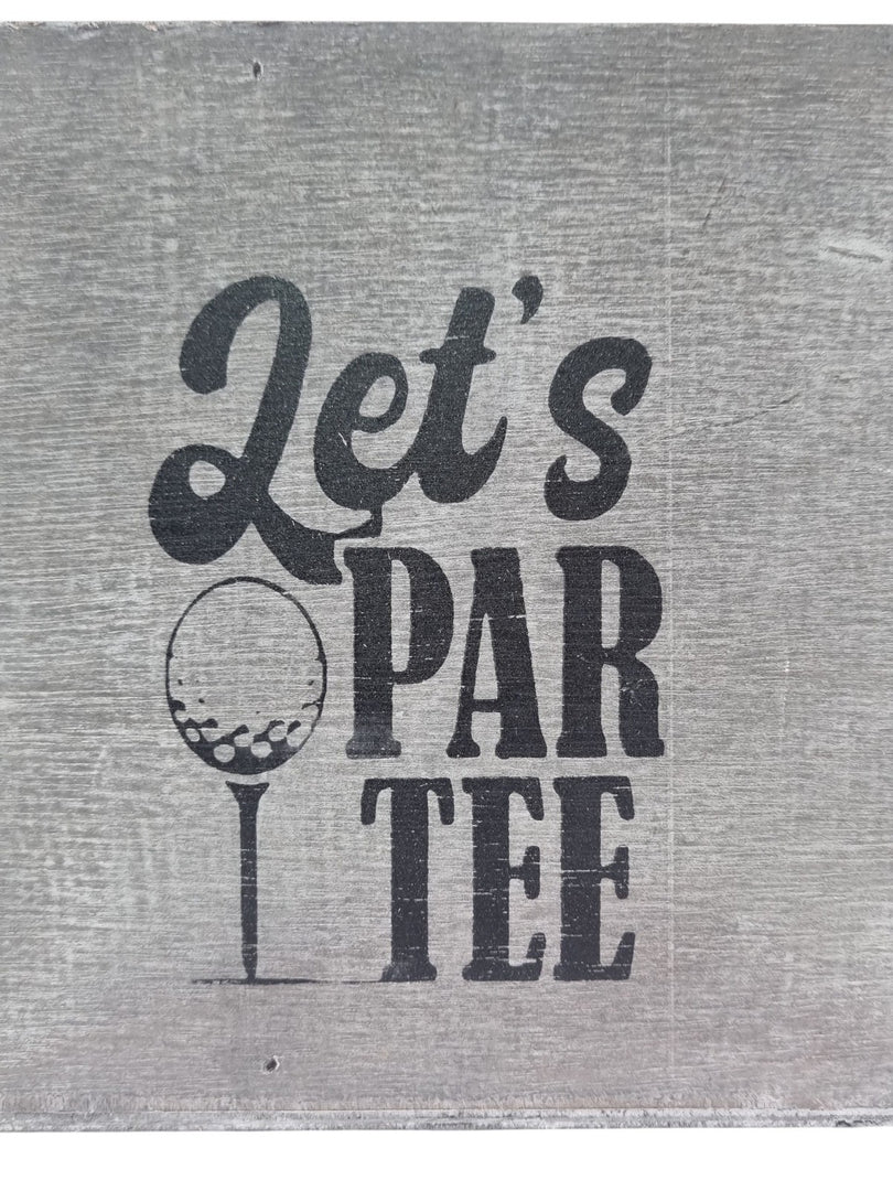 Wooden Golf Bottle Gift Box Carrier Golfer 19th Hole Gift Novelty Xmas Large6