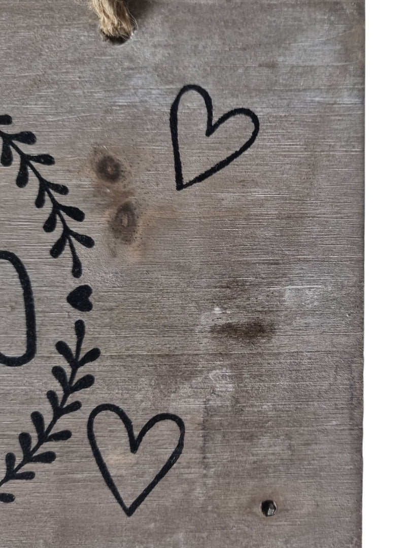 Best Mum Ever Logo Wooden Garden Sign Hanging Plaque Notice Gift Love Mother10