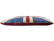 Vintage Retro Union Jack UK Floor Cushion Red Blue Dog Bed Garden Indoor Gift22