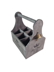 Wooden Best Dad In The World Bottle Gift Box Carrier Gift Novelty Xmas Large5