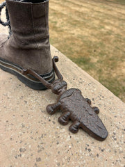 Cast Iron Boot Jack Insect Beetle Bug Rustic Welly Garden Giftwear Gift Outdoor6