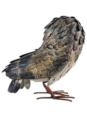 Metal Owl Garden Ornament Decorative Outdoor Owl Statue Sculpture Patio Lawn14
