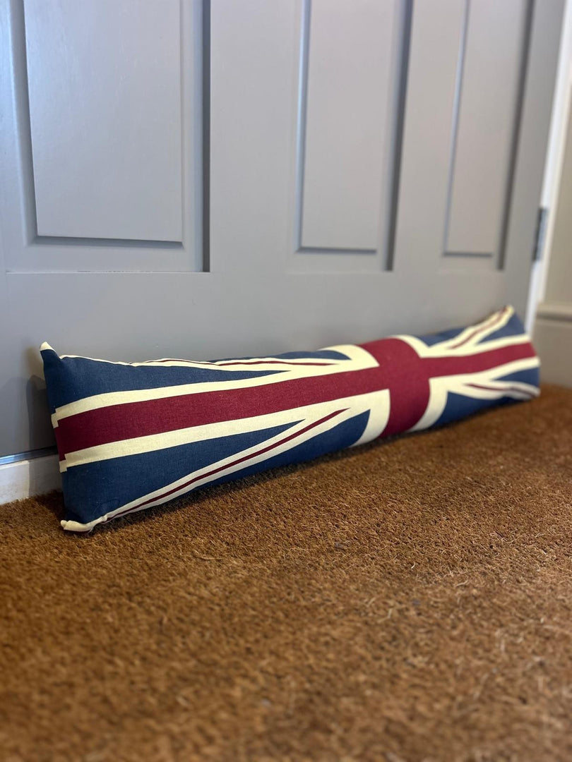 Vintage Union Jack UK Draught Excluder Gift Home Decor Decoration Blue Red7