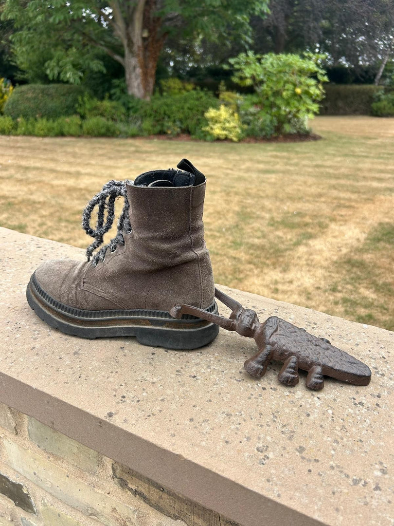 Cast Iron Boot Jack Insect Beetle Bug Rustic Welly Garden Giftwear Gift Outdoor2