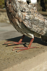 Metal Owl Garden Ornament Decorative Outdoor Owl Statue Sculpture Patio Lawn6
