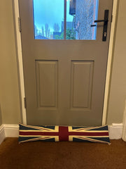 Vintage Union Jack UK Draught Excluder Gift Home Decor Decoration Blue Red9