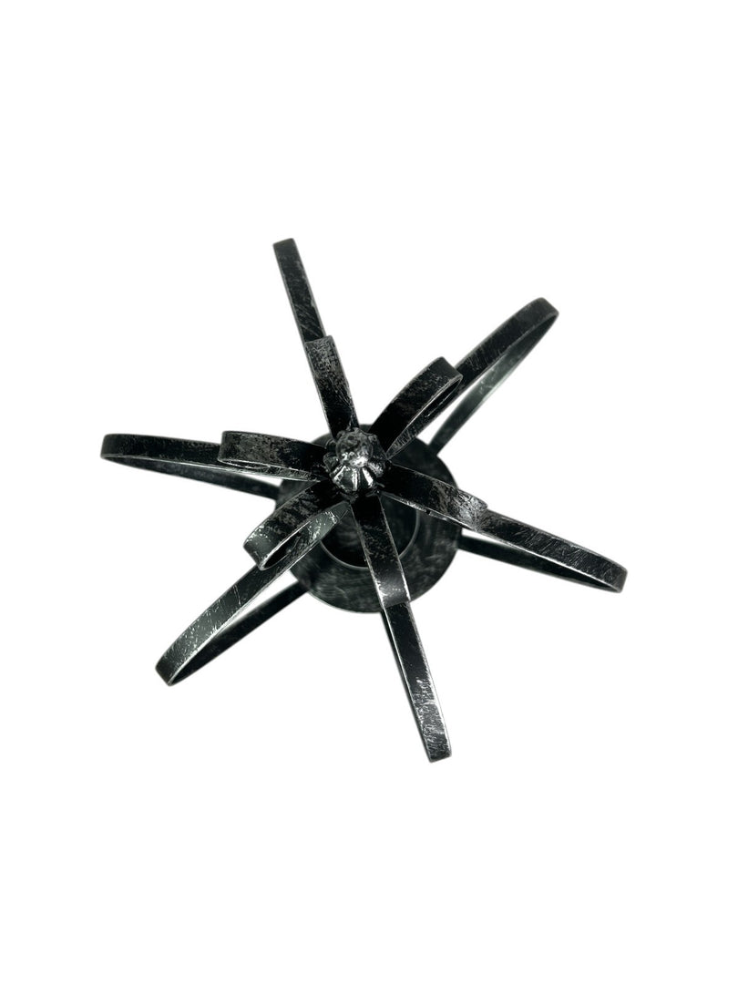 Crown Tea Light Candle Holder Metal Decor Decoration Gift Antique Silver Home4