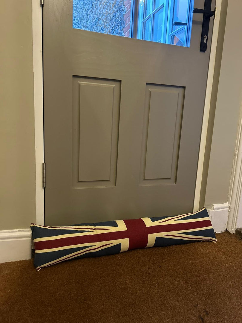 Vintage Union Jack UK Draught Excluder Gift Home Decor Decoration Blue Red8