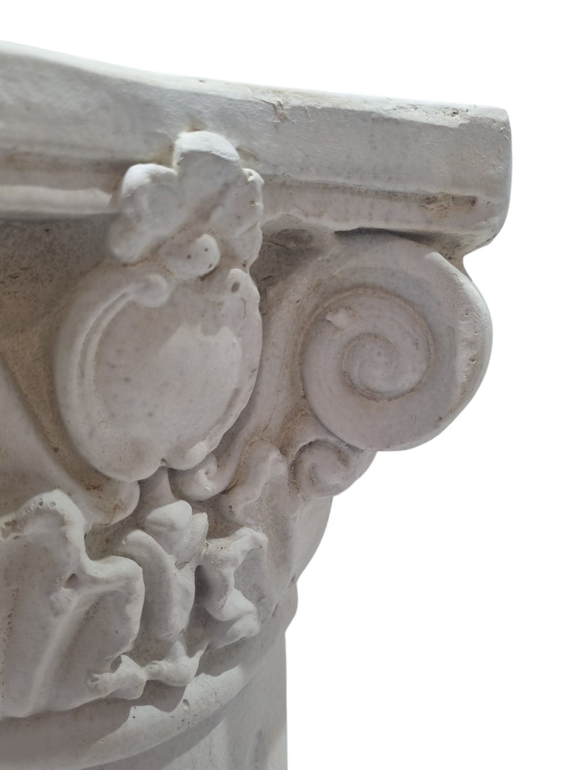 Classical Greek Roman Column Plinth Pedastal Garden Ornament Stone Effect Statue10