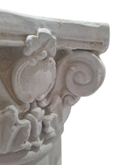 Classical Greek Roman Column Plinth Pedastal Garden Ornament Stone Effect Statue10
