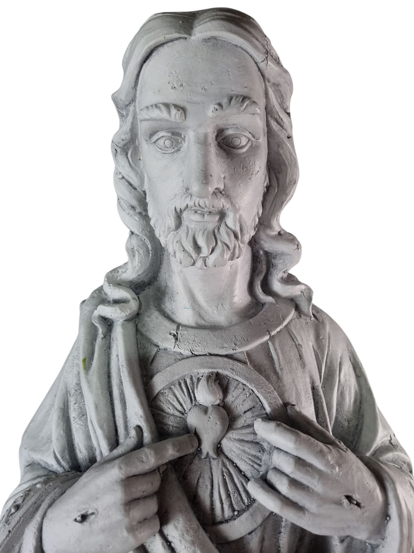 Standing Jesus Christ Or Virgin Mary Detailed Garden Statue Religious Ornament