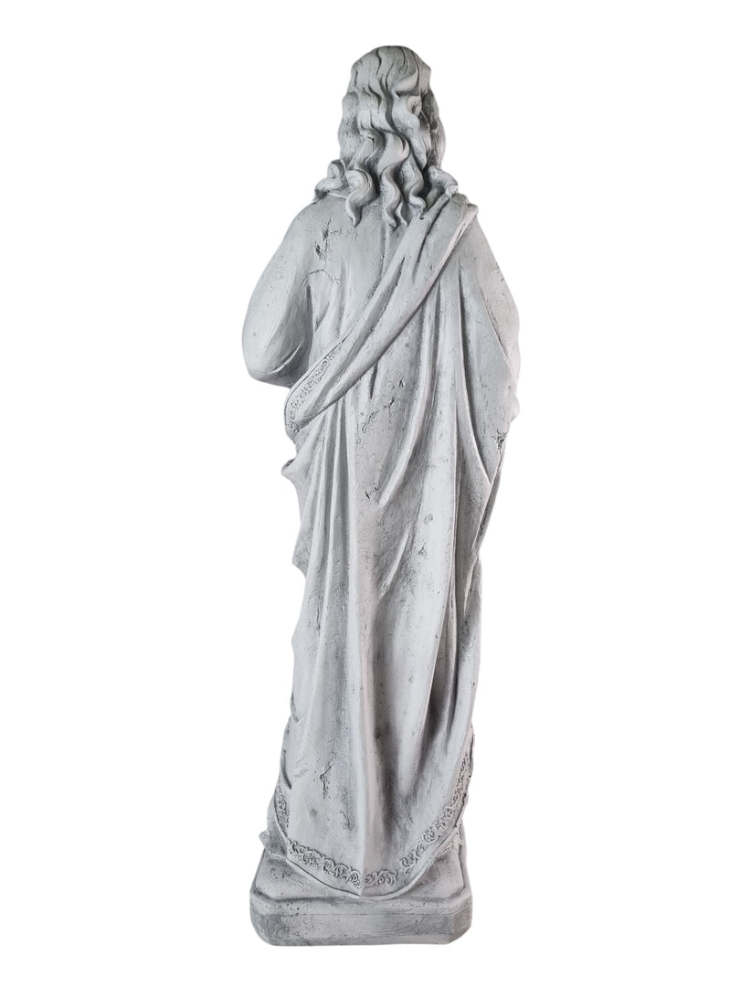 Standing Jesus Christ Or Virgin Mary Detailed Garden Statue Religious Ornament