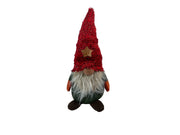 Festive Red & Green Gonk Plush Standing Ornaments Xmas Gift Winter Decorations