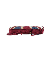 Union Jack UK Box Cushion Seat Pad Kitchen Garden Single Set of 2, 4 or 6 40cm