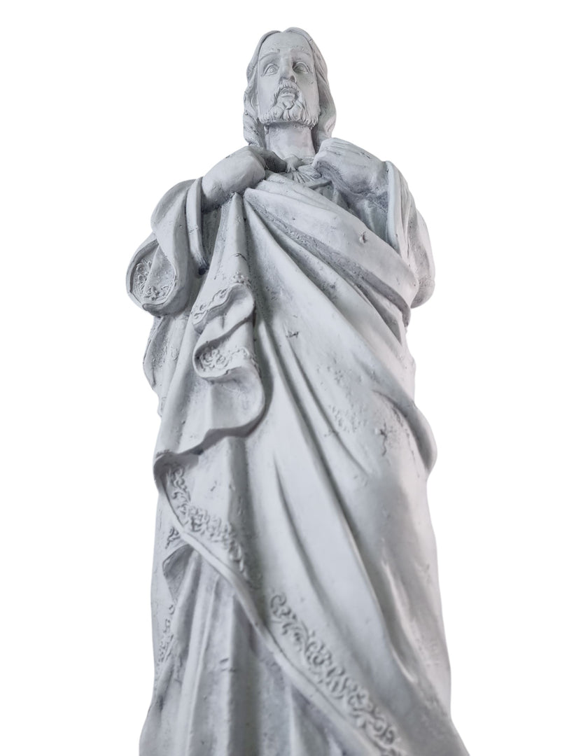 Standing Jesus Christ Or Virgin Mary Detailed Garden Statue Religious Ornament