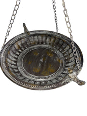 Hanging Classic Bird Bath Water Bowl Seed Nut Feeder Garden Outdoor Decoration