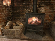 Tapered Kubu Basket Rectangular Storage Log Laundry Toy Hamper Gift Home Kitchen