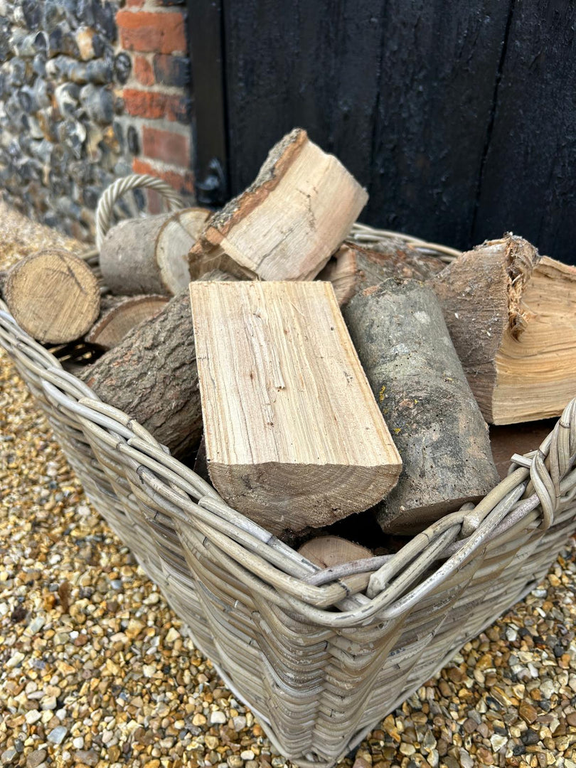 Tapered Kubu Basket Rectangular Storage Log Laundry Toy Hamper Gift Home Kitchen