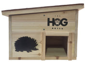 Wooden Hedgehog House Home Garden Animal Shelter