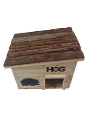 Wooden Hedgehog House Home Garden Animal Shelter