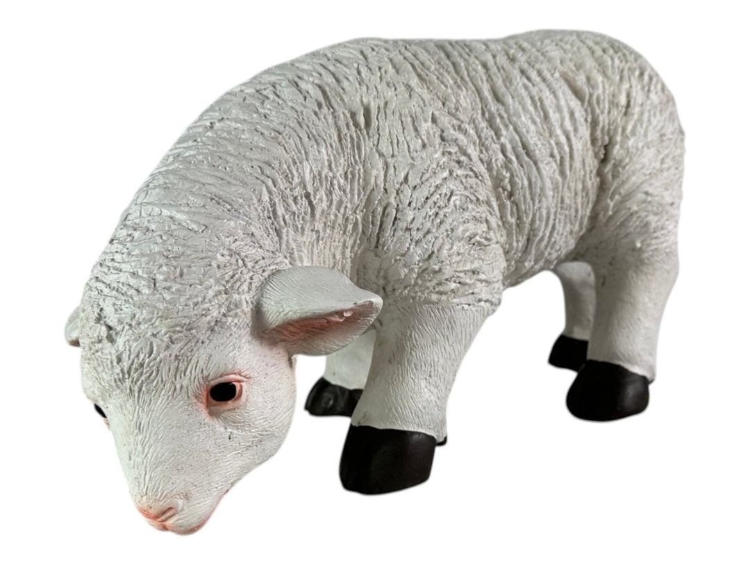 Resin Sheep Ornaments Lamb Ewe Garden Farm Figures Choice Single or Set of 2