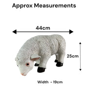 Resin Sheep Ornaments Lamb Ewe Garden Farm Figures Choice Single or Set of 2