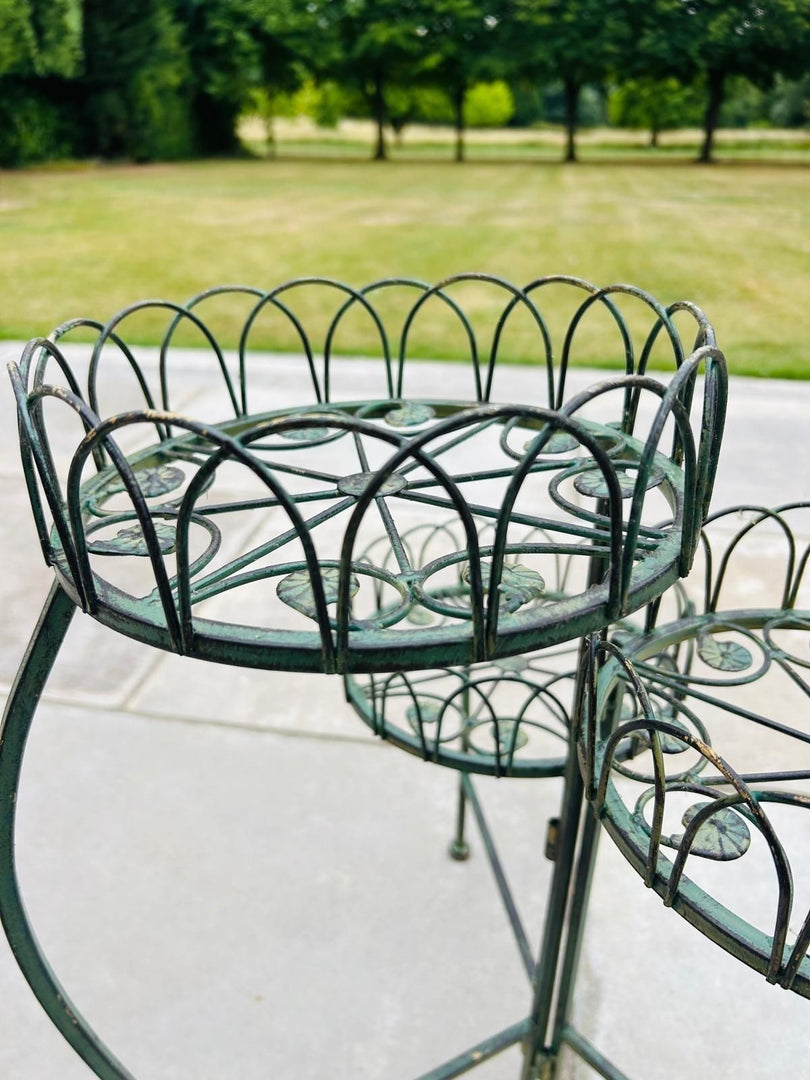 3 Tier Planter Green Plant Flower Pot Stand Garden Gift Decor Decoration